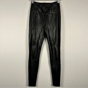 Wilfred Free Chic Black Faux Leather Pants